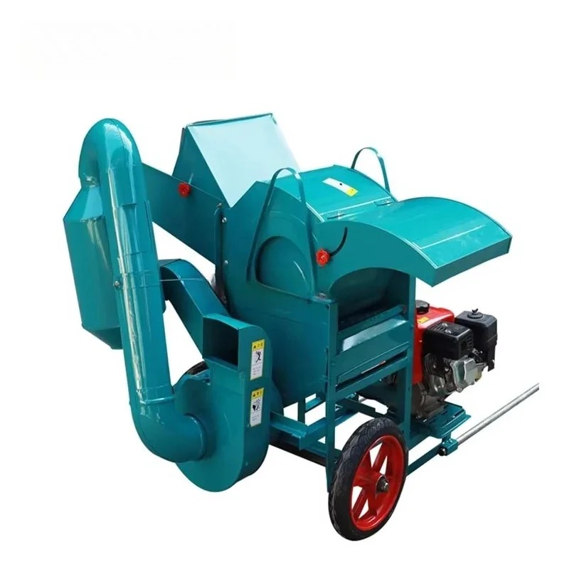 Heavy Equipment Grinder - เครื่องนวดข้าวสาลีอเนกประสงค์สำหรับเมล็ดเรพซีด ข้าวฟ่าง ข้าวบาร์เลย์ ถั่วเหลือง ข้าวบาร์เลย์ไฮแลนด์ สำหรับใช้งานในฟาร์มหนัก