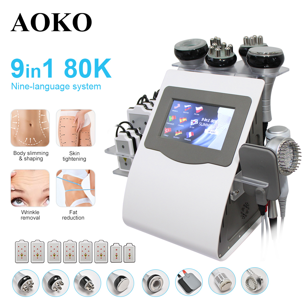 Heavy Equipment Lift - เครื่อง AOKO 9 in 1 อัลตราโซนิก