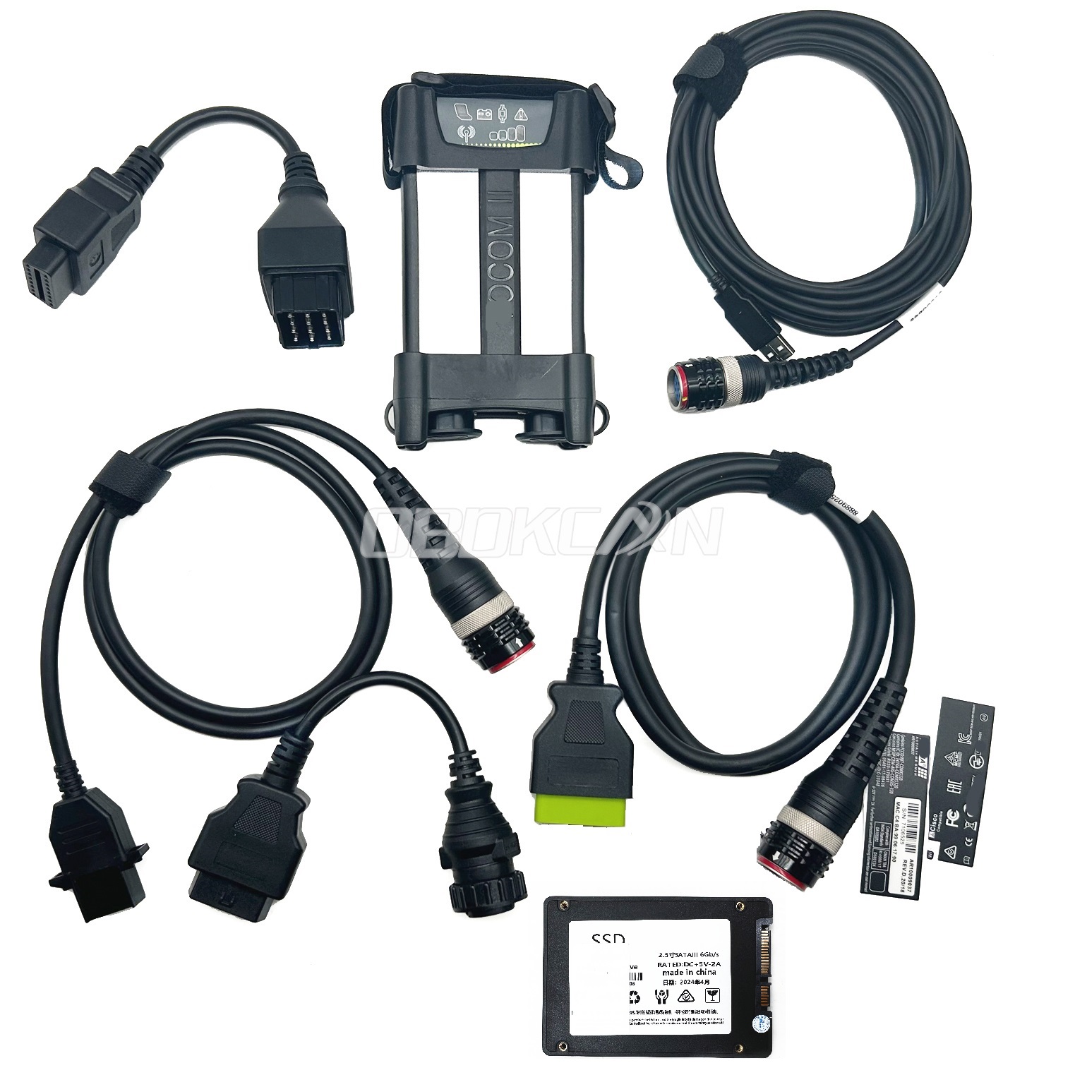 Heavy Equipment Software - สำหรับเครื่องมือวินิจฉัยรถบรรทุก VOCOM 2 8894000 พร้อมซอฟต์แวร์เวอร์ชัน 2.8.360