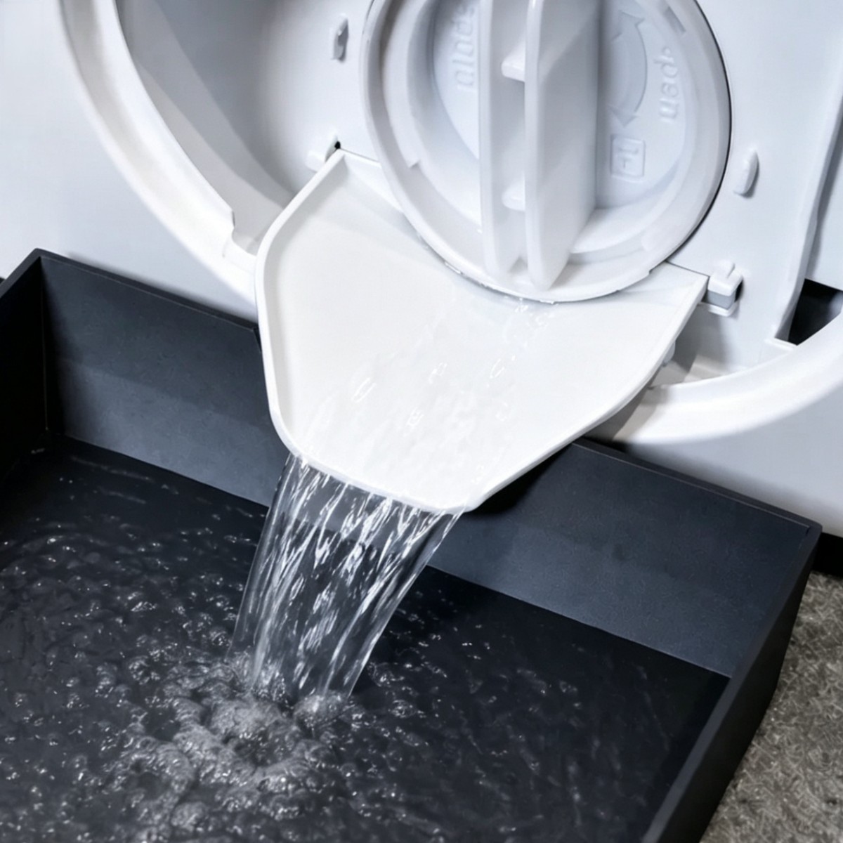 Heavy Equipment Washing - กรวยเปลี่ยนถาดระบายน้ำสำหรับเครื่องซักผ้าแบบใช้งานหนัก อุปกรณ์เสริมระบายน้ำสำหรับเครื่องซักผ้าแบบมัลติฟังก์ชัน