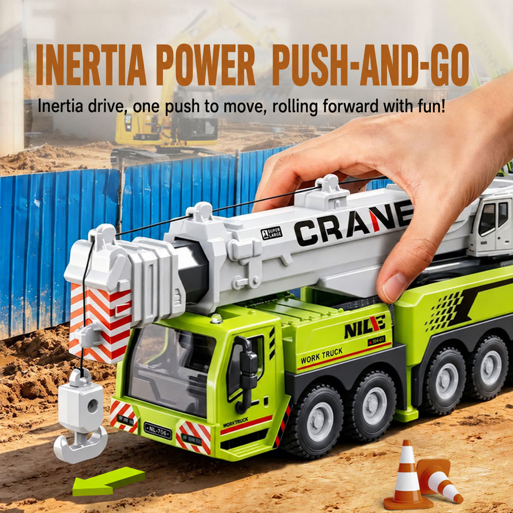 รถบรรทุกเครนสำหรับงานหนัก ขับเ - Heavy Equipment Bucket บทวิจารณ์และราคา