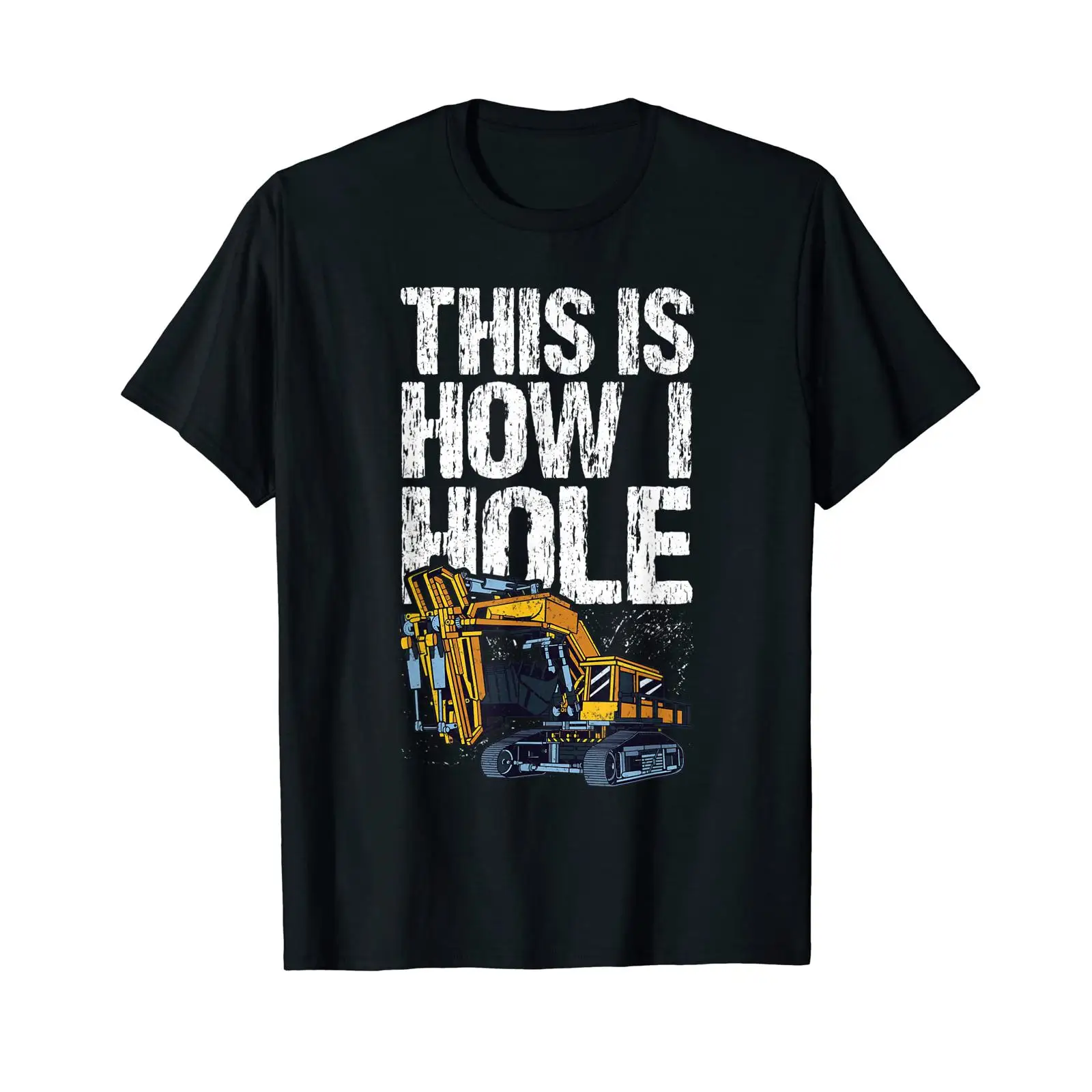 เสื้อยืดลายคนขับรถขุดดิน เครื่ - Heavy Equipment Washing บทวิจารณ์และราคา