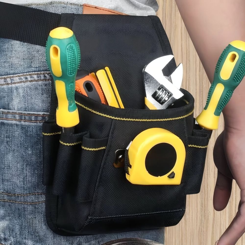 กระเป๋าคาดเอวสำหรับช่างไฟฟ้า ก - Heavy Equipment Electrician บทวิจารณ์และราคา