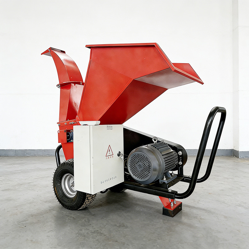 เครื่องบดและย่อยกิ่งไม้แบบรวมร - Heavy Equipment Grinder บทวิจารณ์และราคา