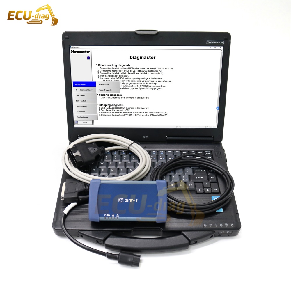ชุดเครื่องมือวินิจฉัยสำหรับเคร - Heavy Equipment Software บทวิจารณ์และราคา