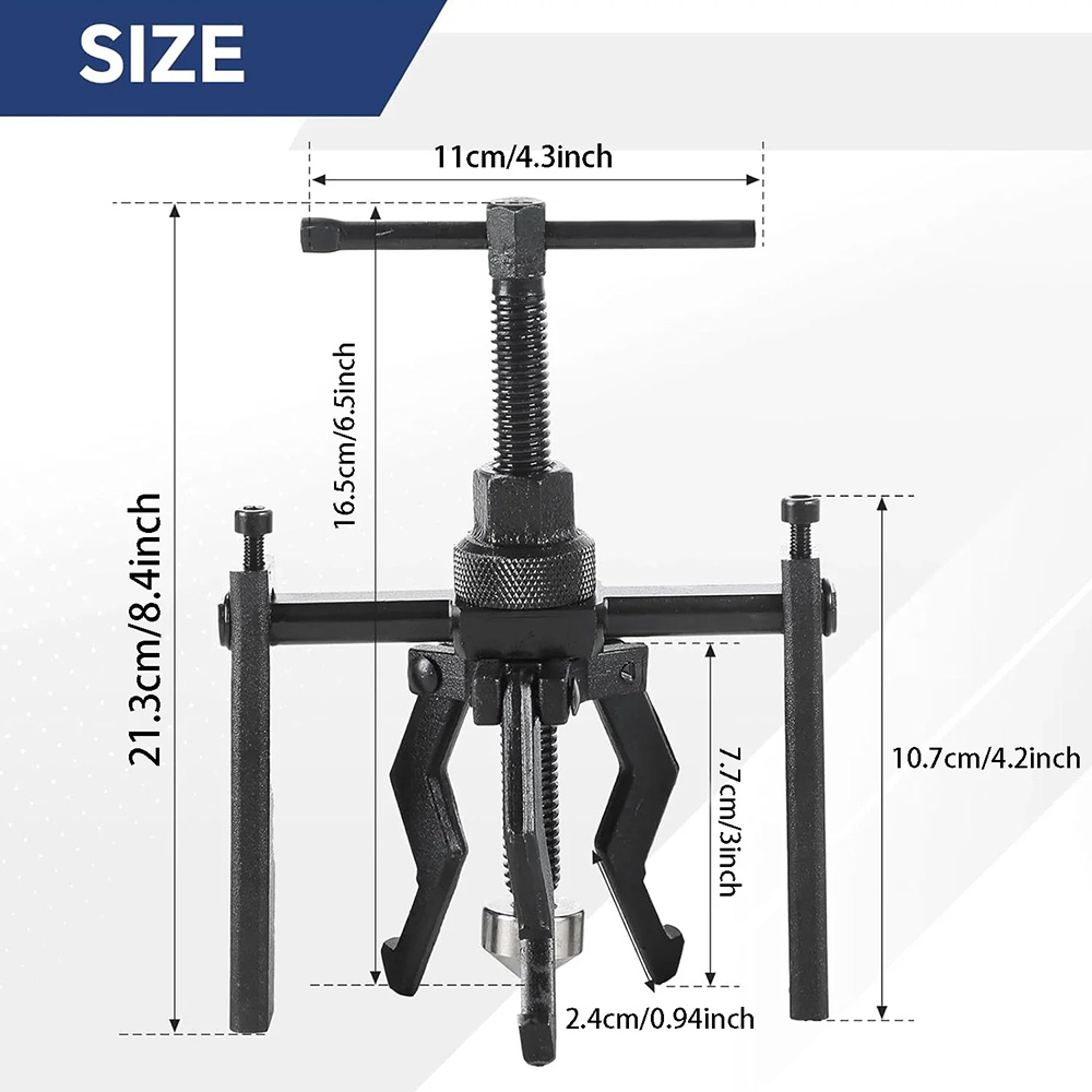 ชุดเครื่องมือถอดลูกปืน 3 ขา แบ - Heavy Equipment Grinder บทวิจารณ์และราคา