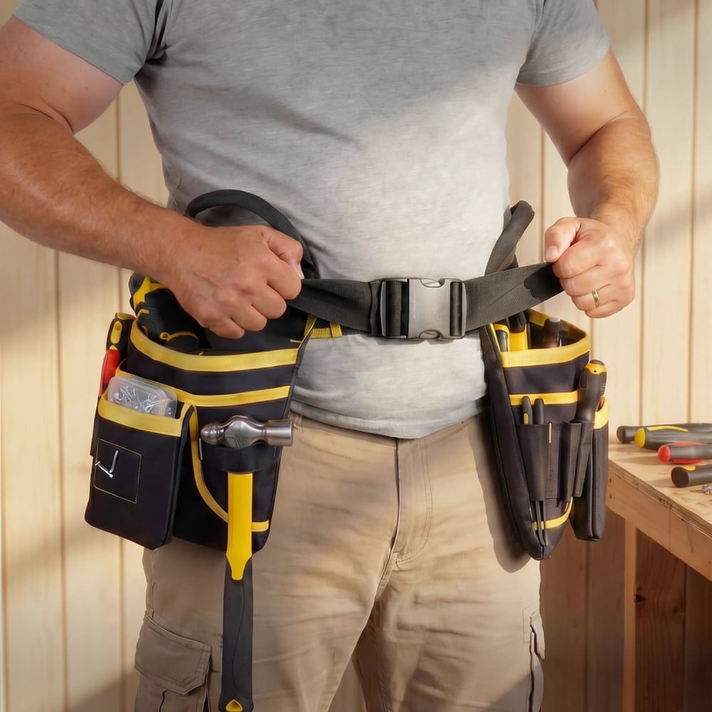 กระเป๋าคาดเอวอเนกประสงค์สำหรับ - Heavy Equipment Electrician บทวิจารณ์และราคา