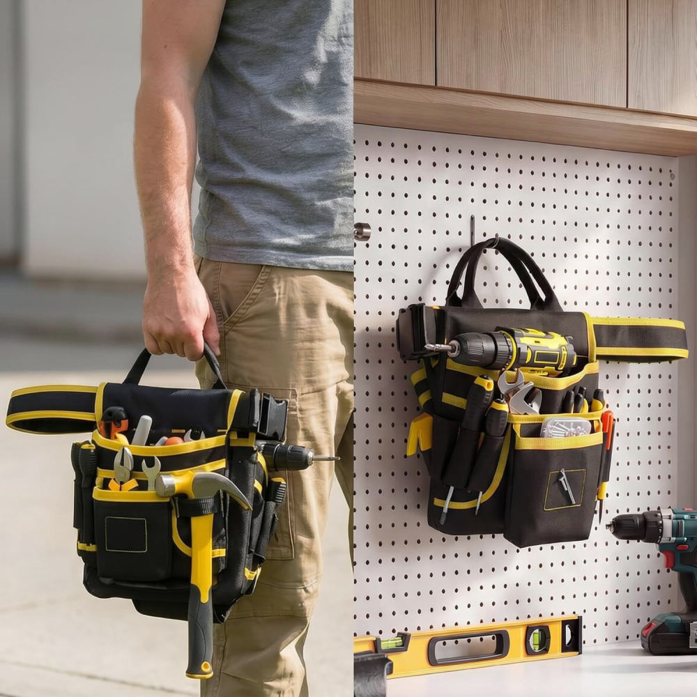 กระเป๋าคาดเอวเครื่องมืออเนกประ - Heavy Equipment Electrician บทวิจารณ์และราคา