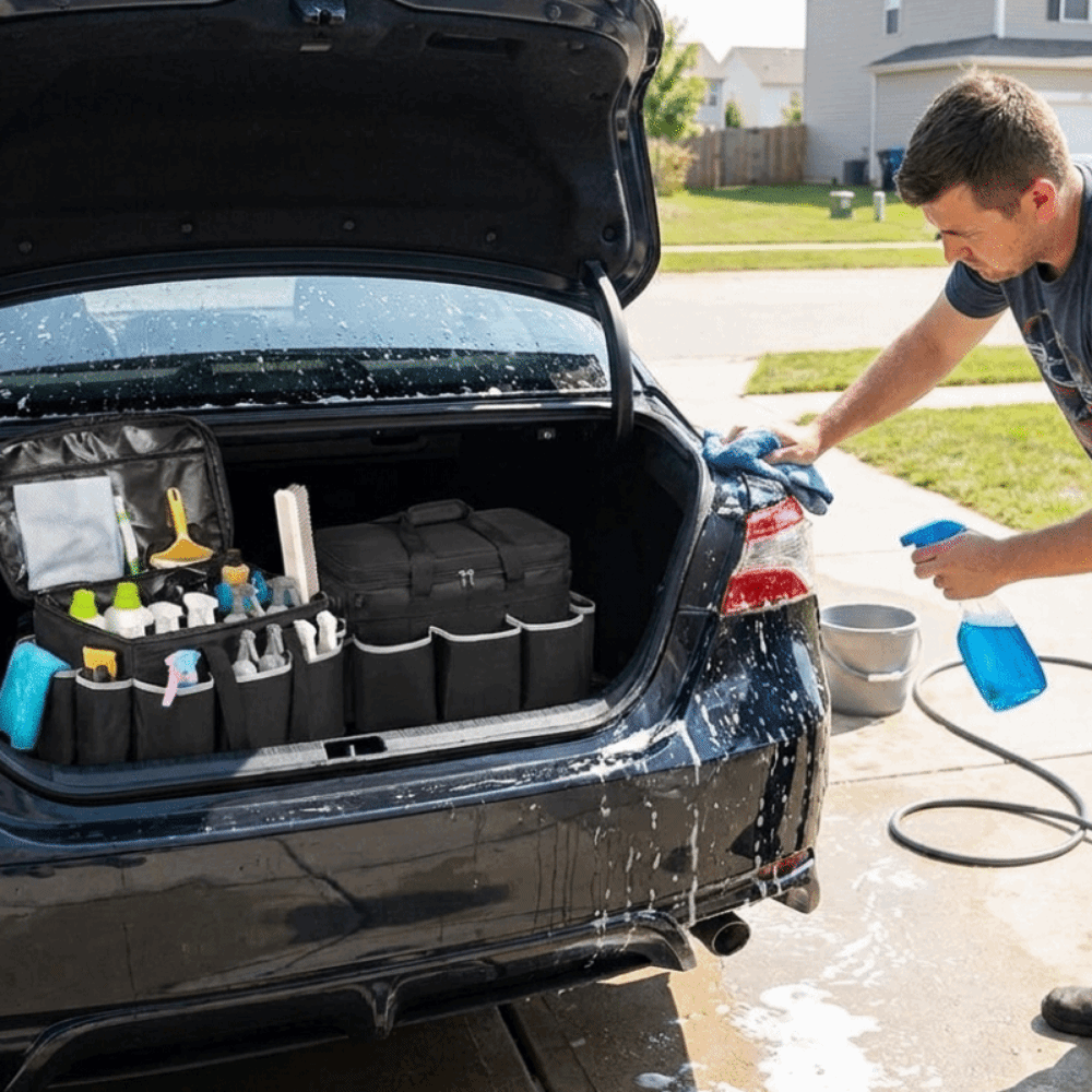 กระเป๋าเครื่องมือล้างรถกันน้ำ  - Heavy Equipment Washing บทวิจารณ์และราคา