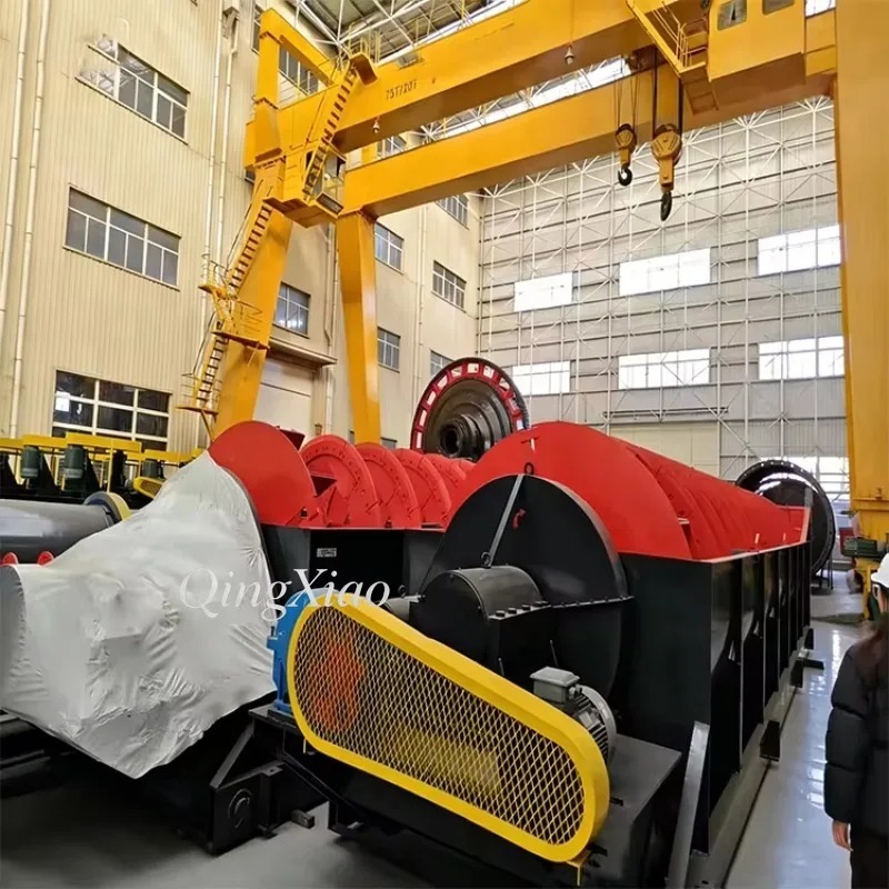 อุปกรณ์คัดแยกแร่แบบสไปรัลสำหรั - Heavy Equipment Washing บทวิจารณ์และราคา