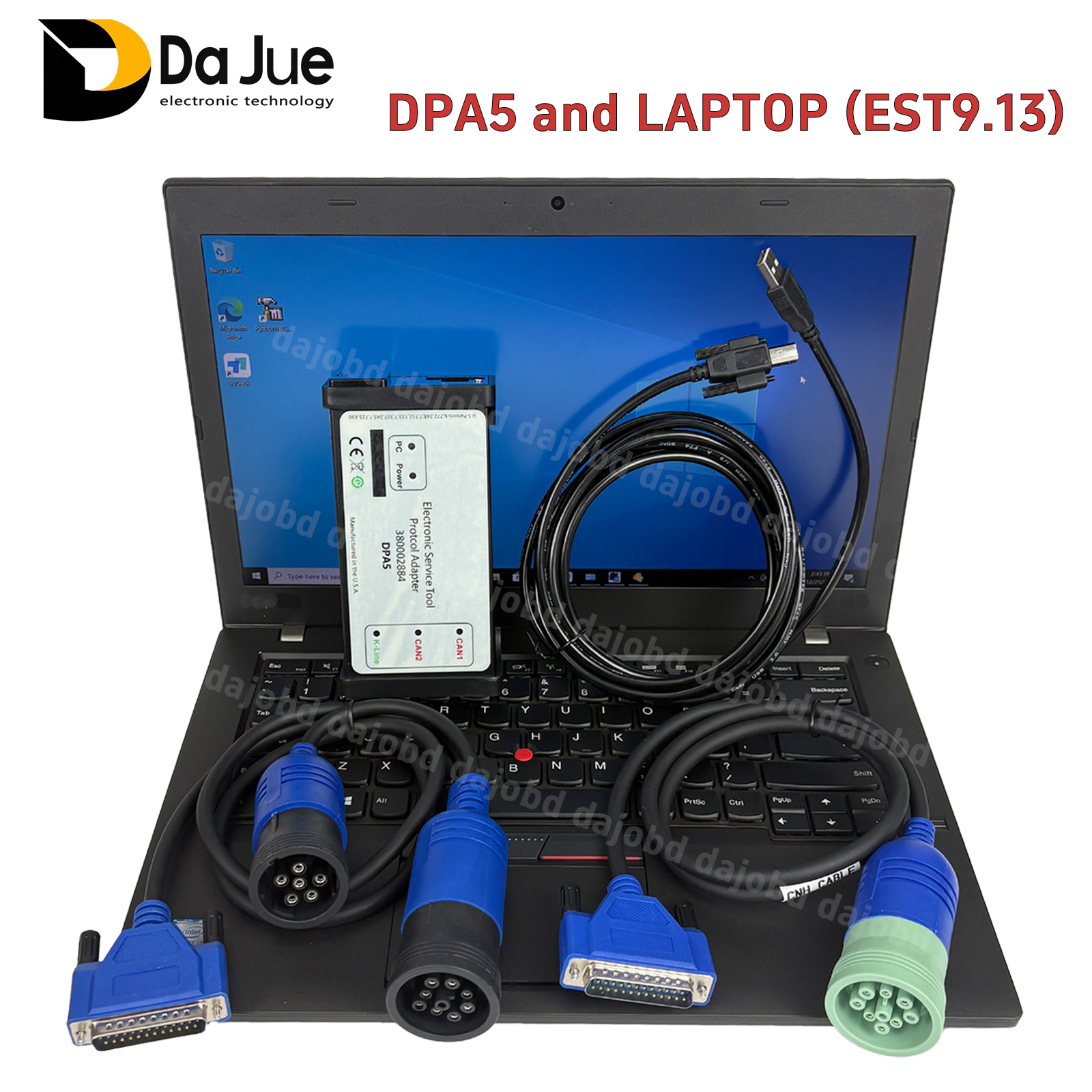 เครื่องสแกนรถบรรทุกหนัก DPA5 พ - Heavy Equipment Software บทวิจารณ์และราคา